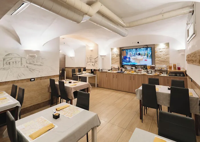 Hotel Centro Cavour Řím