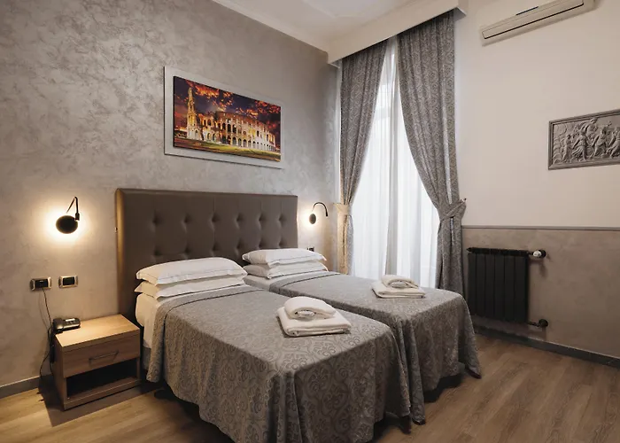 Centro Cavour 3* Řím